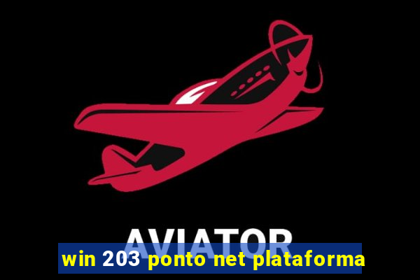 win 203 ponto net plataforma